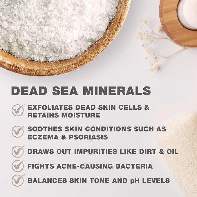 One With Nature 100% Pure Dead Sea Salt - Image 4
