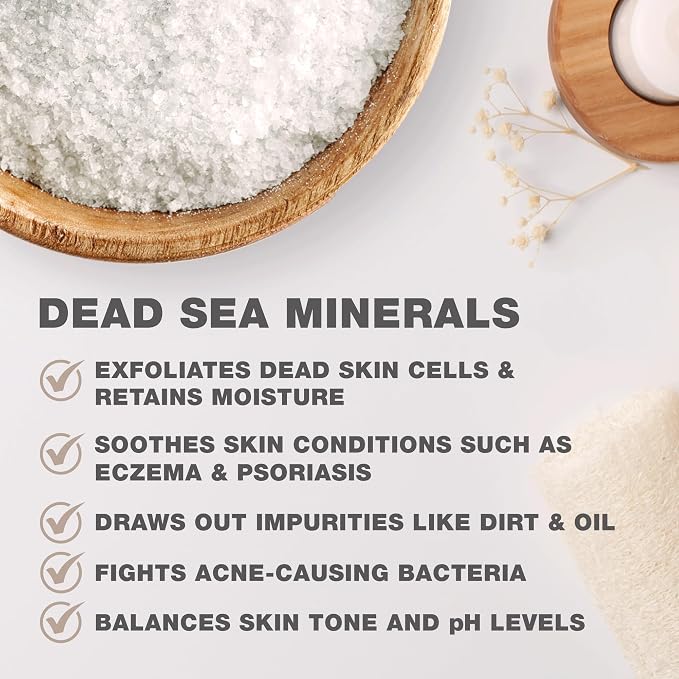 One With Nature 100% Pure Dead Sea Salt - Image 5