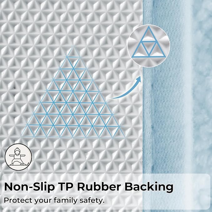 GRANNY SAYS Bathroom Rugs Sets 2 Piece, Soft Bath Mats - Image 4
