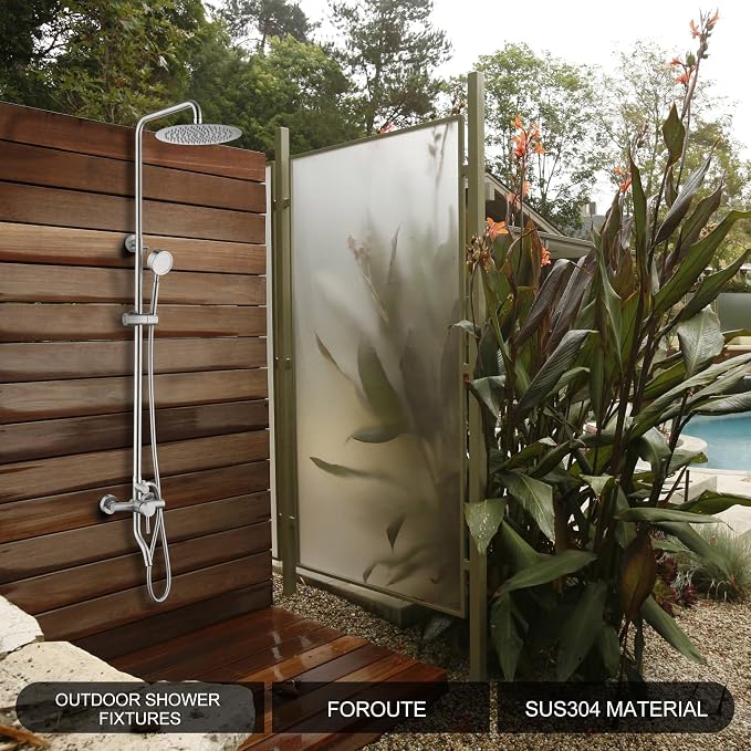 Shower Faucet - Shower Faucets Sets Complete, Shower System - Outdoor Shower - Image 2