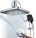 13 Inch Filtered Rainfall Shower Head by V-Frankness