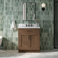 ARIEL Hepburn 31 Inch Single Rectangular Sink Bathroom Vanity by Ariel