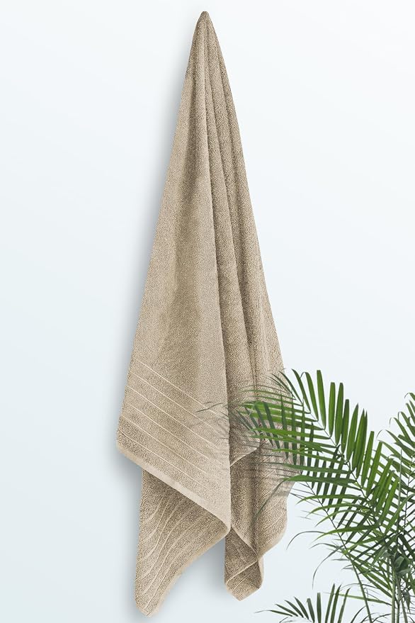 Tens Towels Pack of 1 Jumbo Bath Sheet 40 x 80 Inches, Extra Large & Light - Image 4