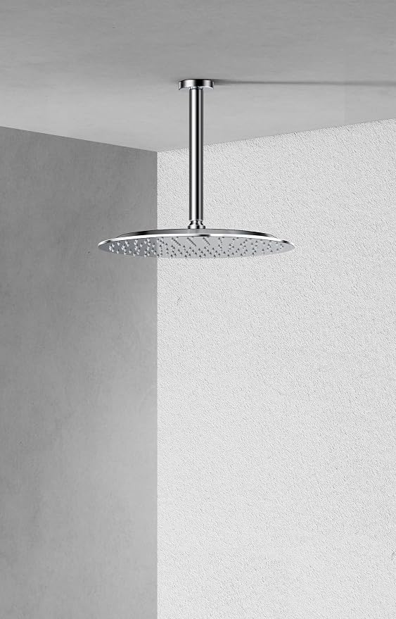 VBFF-Shower Head, rain shower head, 8 inch- Round Shower Head, 1.8 GPM Flow Rate - Image 2