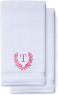 Decorative and Monogrammed Hand Towels by Turquaz
