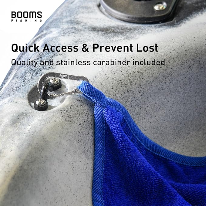 Booms Fishing B0T Microfiber Fishing Towel - Image 4
