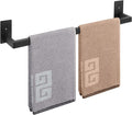 NearMoon Self Adhesive Bathroom Towel Bar, Stainless Steel Square Bath Wall by NearMoon