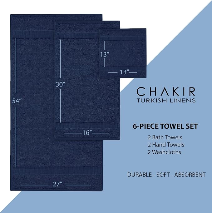 Chakir Turkish Linens Luxury Spa and Hotel Quality Premium Turkish Cotton - Image 6