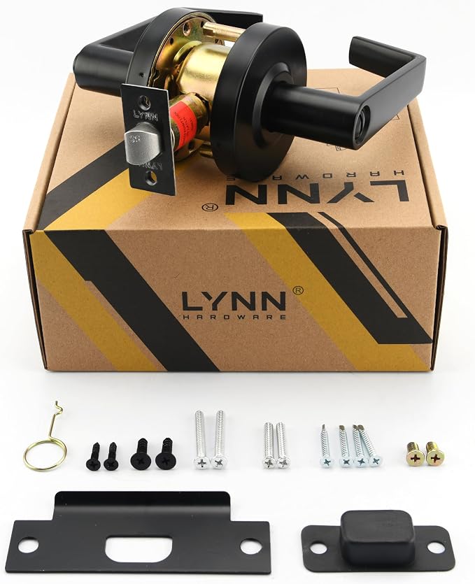 LYNN HARDWARE Commercial Door Lever Lock - Image 2
