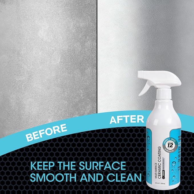 Ceramic Coating Spray for Stainless Steel & Glass - Image 3