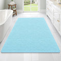 OLANLY Bathroom Rugs 70x46, Extra Soft Absorbent Chenille Bath Rugs, Rubber by OLANLY