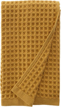 sea me at home Waffle Hand Towel – 100% Turkish Cotton, Soft and Absorbent by seameathome