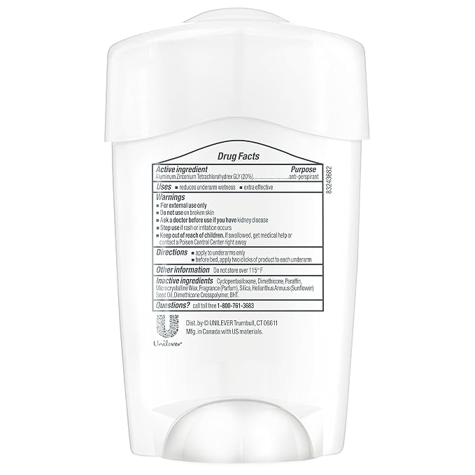 Dove Clinical Protection Antiperspirant Deodorant, Original Clean, 1.7 Ounce - Image 4