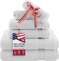American Veteran Towel, 6 Piece Towel Set by American+Veteran+Towel