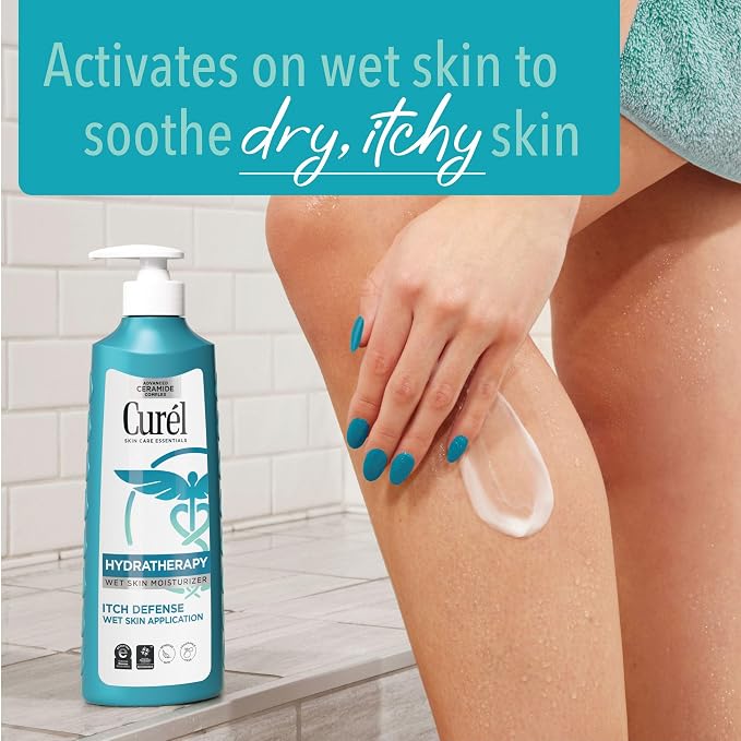 Curel Itch Defense In Shower Lotion - Image 2