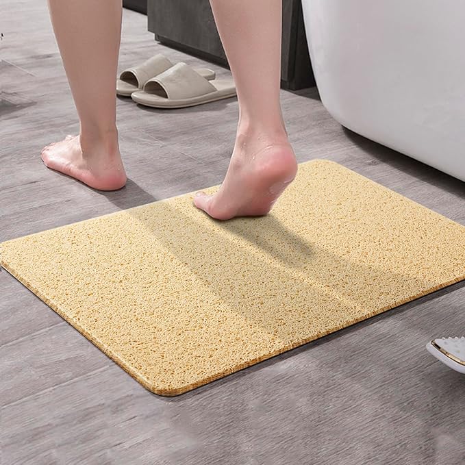 Asvin Soft Textured Bath, Tub Mat, 35x16 Inch, Phthalate Free, Non Slip Comfort - Image 2