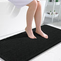 OLANLY Bathroom Rugs 47x24, Extra Soft Absorbent Chenille Bath Rugs, Rubber by OLANLY