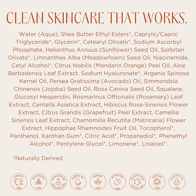 InstaNatural Vitamin C Moisturizer Face Cream, Brightens and Reduces the Look - Image 8