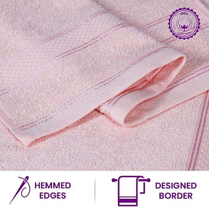Casa Lino Face Towels & Body Wash Cloths - Image 4