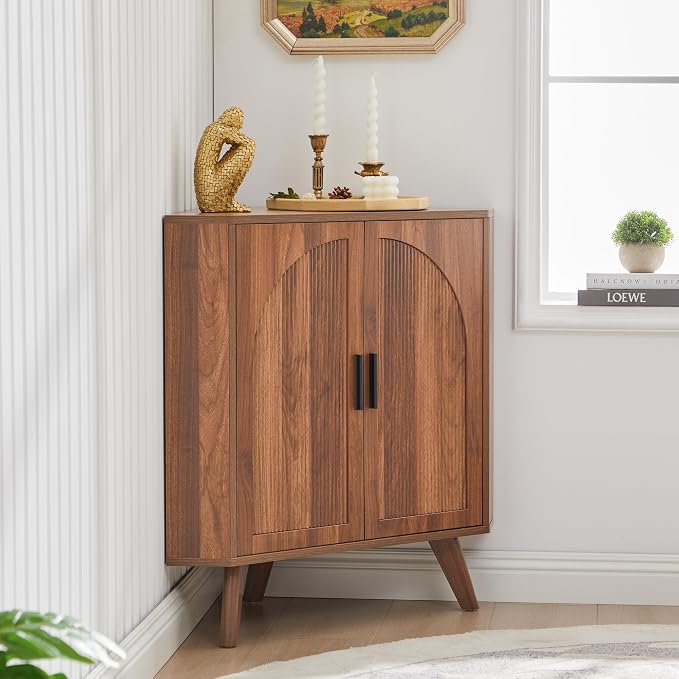 BERRYMERRY Fluted Corner Cabinet - Image 2