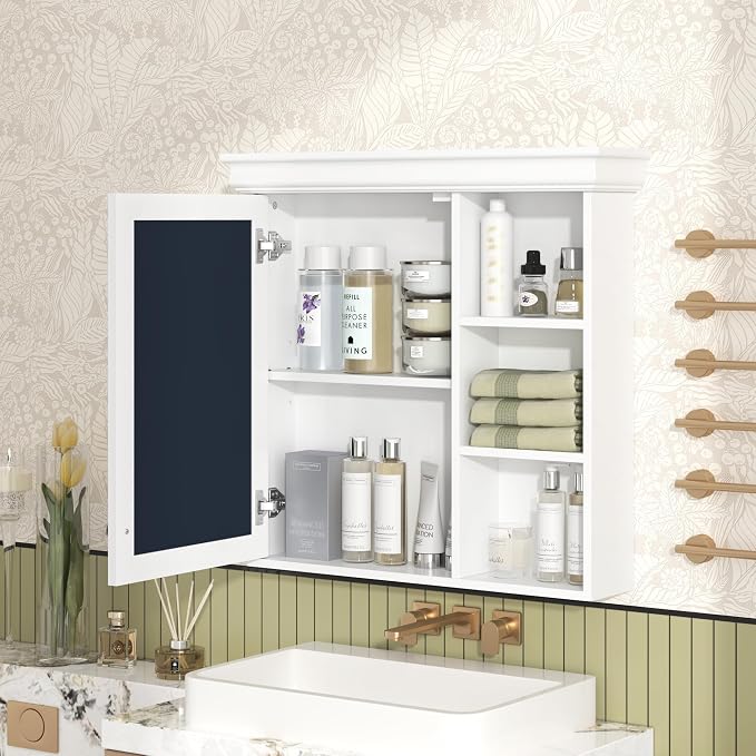 30'' x 28'' Bathroom Medicine Cabinet - Image 6