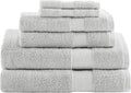 Comfort Spaces Turkish Bathroom Towel Set 6 Piece Luxury Bath Towel Set 2 Hand by ComfortSpaces