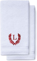 Decorative and Monogrammed Hand Towels by Turquaz
