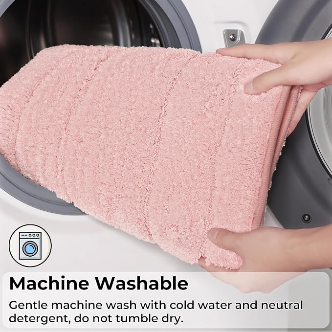 GRANNY SAYS Bathroom Rugs Sets 2 Piece, Soft Bath Mats - Image 8