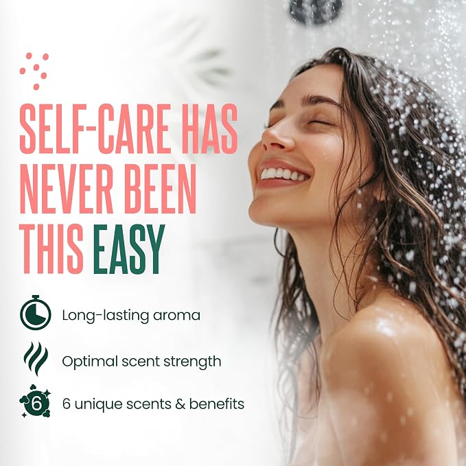 Cleverfy Shower Steamers Aromatherapy – Stocking Stuffers - Image 4