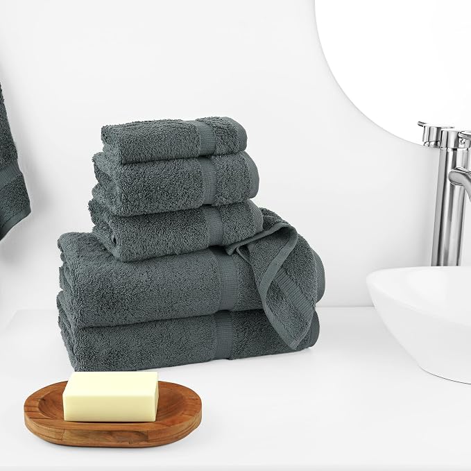 Chakir Turkish Linens |Hotel & Spa Quality 100% Cotton Premium Turkish Towels | - Image 2