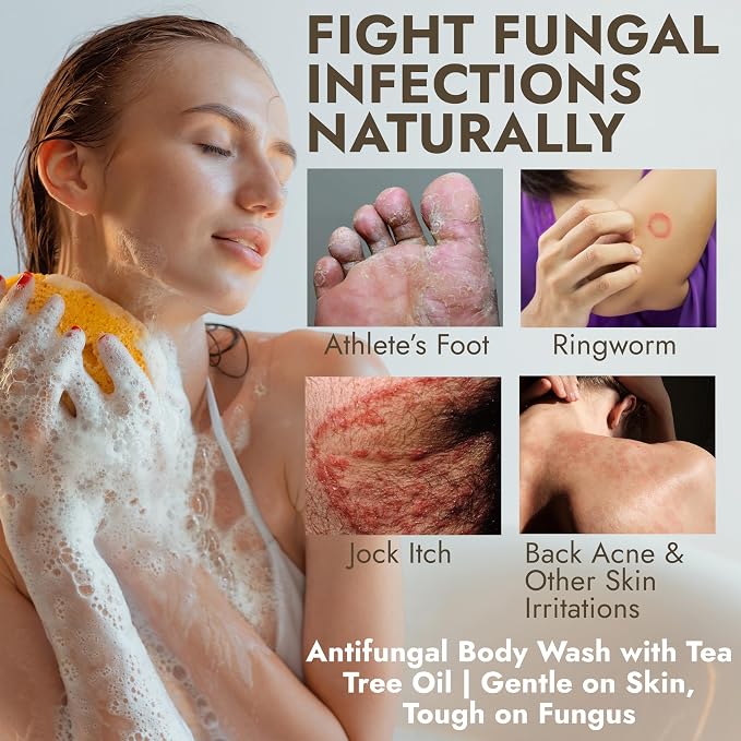 Terramed Just Think Comfort Antifungal & Antibacterial Soap & Body Wash - Image 9