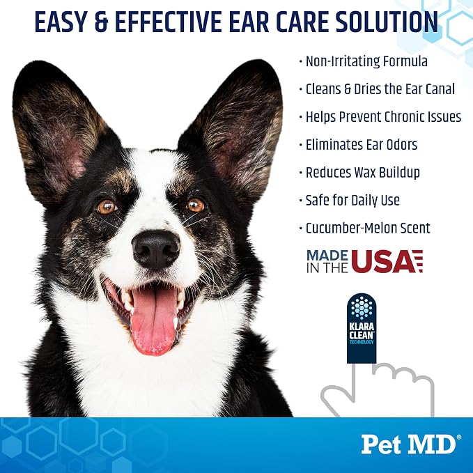 Pet MD Advanced Ear Finger Wipes - Image 3