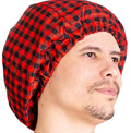 Shower Cap for Men. Stay dry, stay manly. For dreadlocks, curls and man-buns. by Hairsomeshowercaps