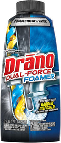 Drano Dual-Force Foamer Clog Remover, Commercial Line, 17 oz by Drano
