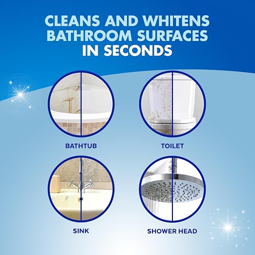 Lysol Mold & Mildew Remover Spray, Bathroom & Shower Cleaner, Disinfectant Spray - Image 4