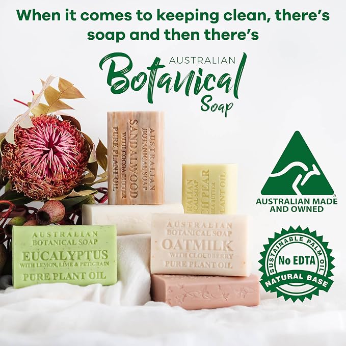 Australian Botanical Soap, Classic Goat Milk and Goat's Milk - Image 9