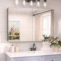 TokeShimi 36 x 24 Recessed Medicine Cabinet Mirror by RefinedBathroomAccessories