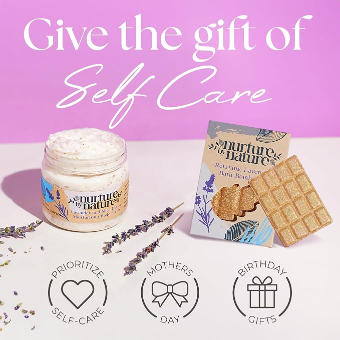 NURTURE BY NATURE Relax & Calm Christmas Gift Basket – Spa Gifts - Image 7