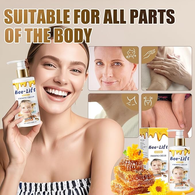 BeeLift Anti-Aging Firming Cream, 2025 New Professional Bee Venom Firm Face & - Image 6
