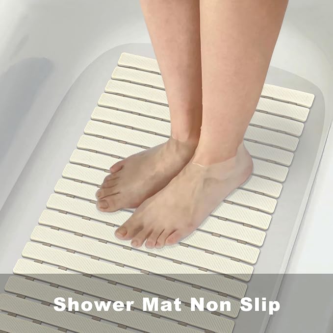 MBOSS Bath Tub Shower Mat Non Slip Bathtub Mats - Image 8