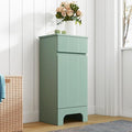 Small Bathroom Cabinet with Adjustable Shelves, Anti-Tip Design, 14.96" L x by VANIRROR
