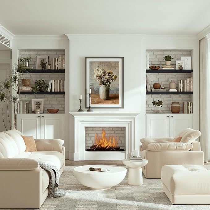 Vivelove Black Floating Shelves - Image 6