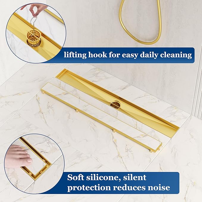 Neodrain 18-Inch Linear Shower Drain - Image 6