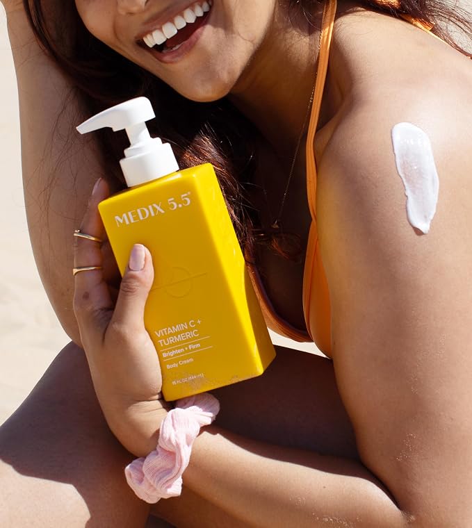 MEDIX 5.5 Vitamin C Cream Face Lotion & Body Lotion Moisturizer | Anti Aging - Image 8