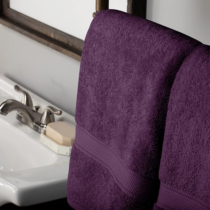 BLUENILEMILLS Premium Towel Collection, Egyptian Cotton Towels - Image 4