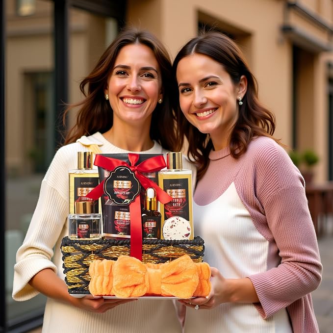 Birthday Gifts for Women, Spa Gift Baskets for Women, Birthday Gifts for Wife - Image 7