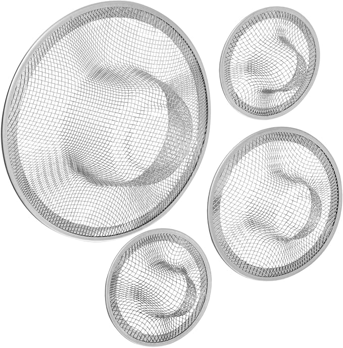 Juvale Stainless Steel Sink Drain Strainer - Image 8