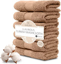 MAURA 6-Pack Premium Turkish Washcloth Set by MAURA