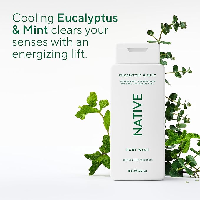 Native Body Wash Contains Naturally Derived Ingredients | - Image 5