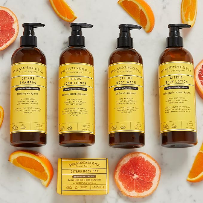 Pharmacopia Citrus Body Lotion - Image 8